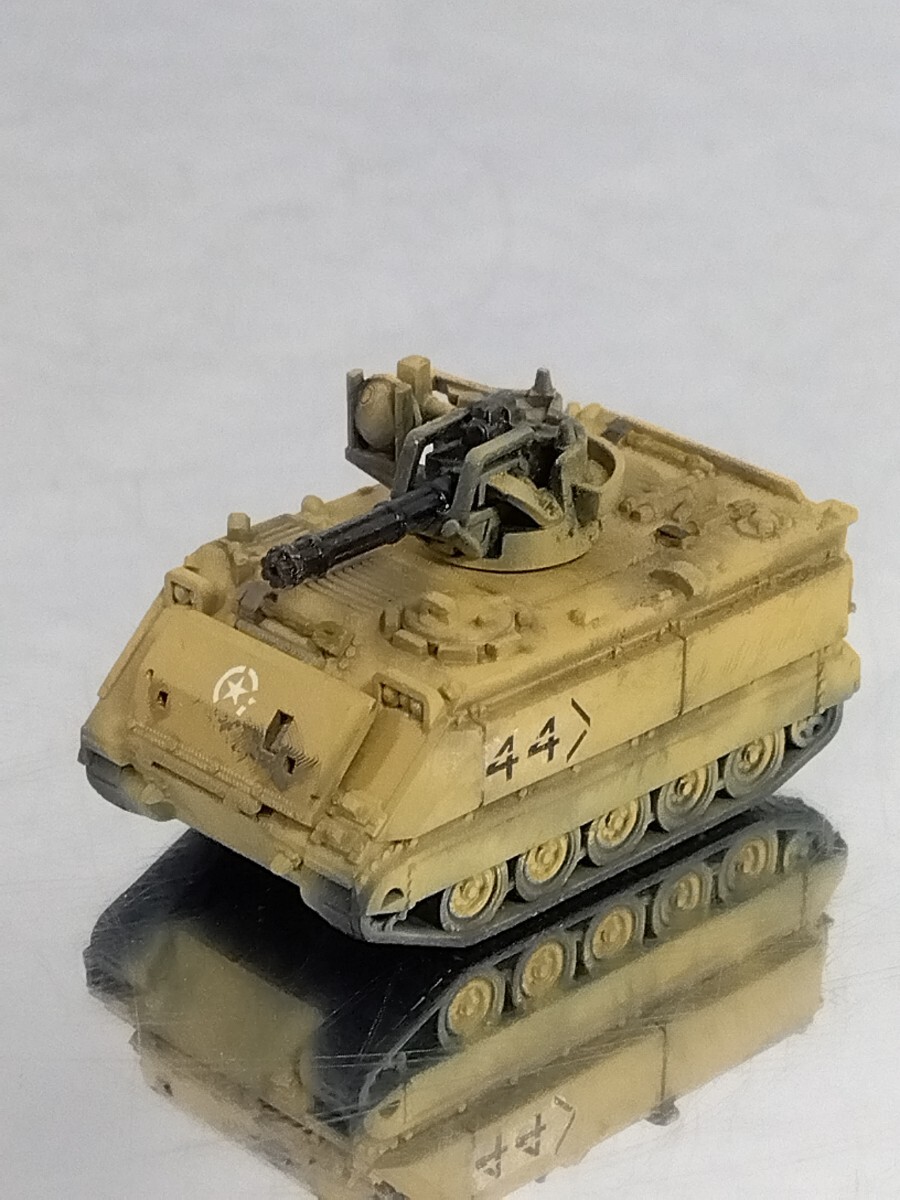 1/144 M163自走対空砲 レジンキット完成品 エフトイズ ワールドタンクミュージアム WTM WKC_画像6