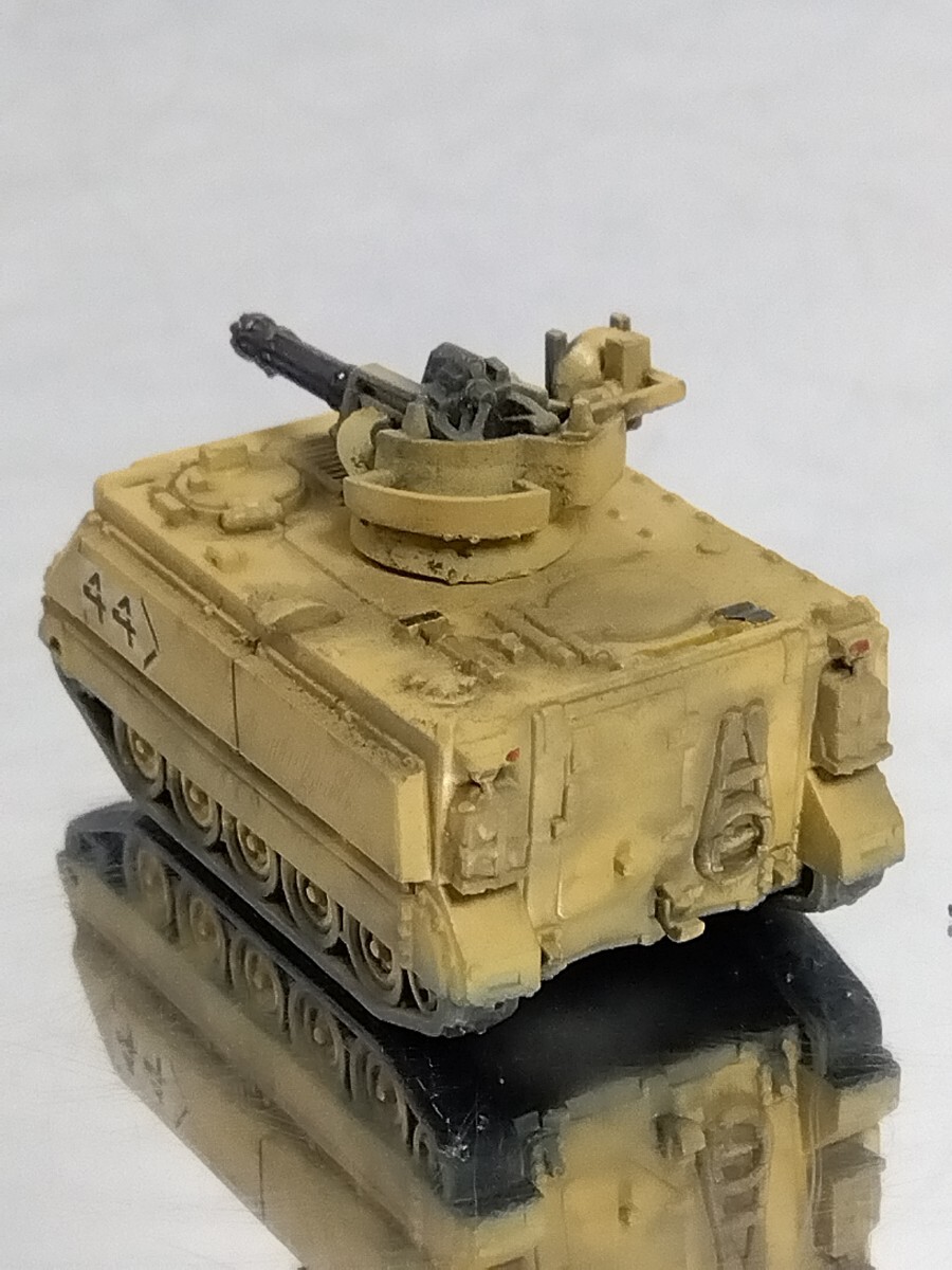 1/144 M163自走対空砲 レジンキット完成品 エフトイズ ワールドタンクミュージアム WTM WKC_画像7