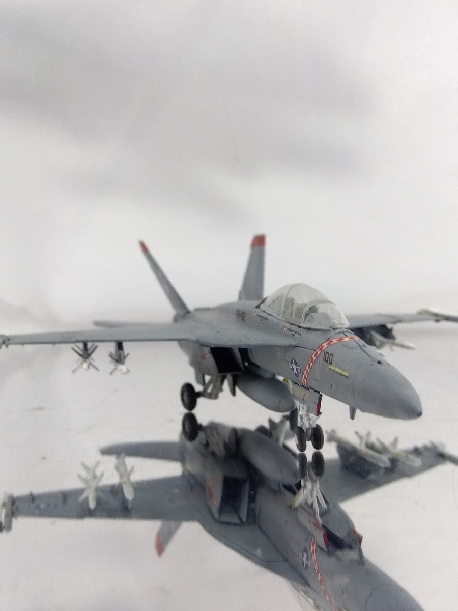 1/144 F/A18Fスーパーホーネット ディテールアップ完成品 エフトイズ WTM WKC_画像1