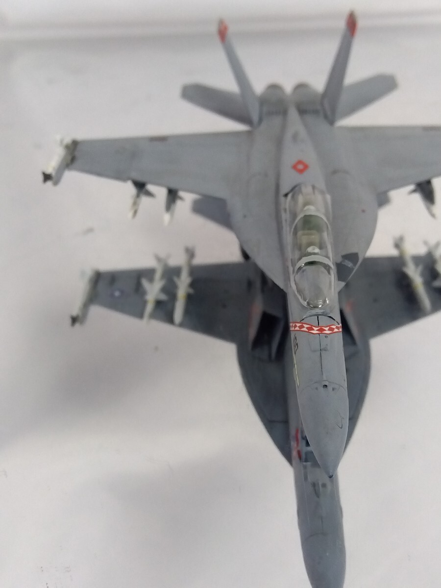 1/144 F/A18Fスーパーホーネット ディテールアップ完成品 エフトイズ WTM WKC_画像2