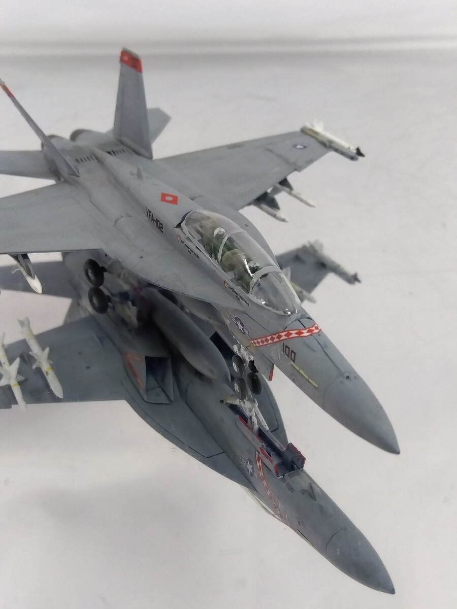 1/144 F/A18Fスーパーホーネット ディテールアップ完成品 エフトイズ WTM WKC_画像5