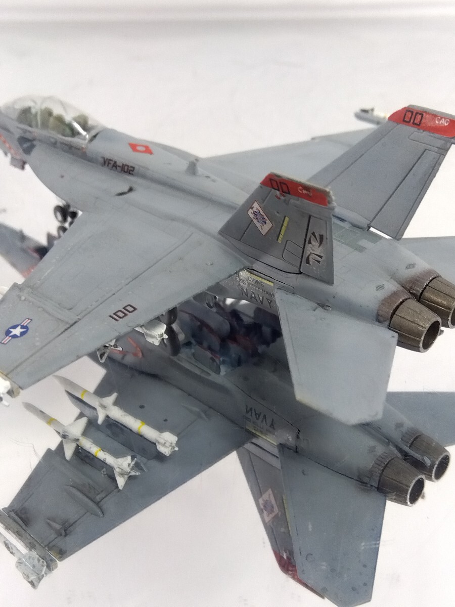 1/144 F/A18Fスーパーホーネット ディテールアップ完成品 エフトイズ WTM WKC_画像7