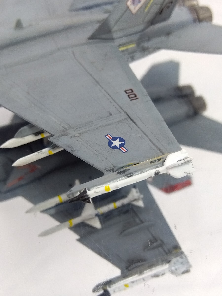 1/144 F/A18Fスーパーホーネット ディテールアップ完成品 エフトイズ WTM WKC_画像10