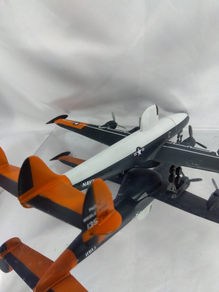 1/144 EC-121ウォーニングスター 組み立てキット完成品 エフトイズ ミニクラフト WKC WTM_画像4