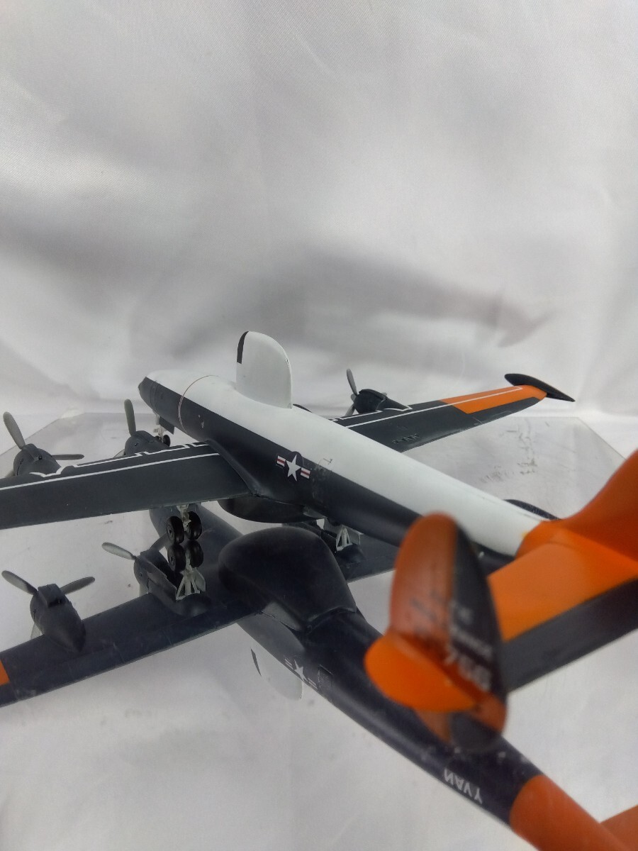 1/144 EC-121ウォーニングスター 組み立てキット完成品 エフトイズ ミニクラフト WKC WTM_画像7