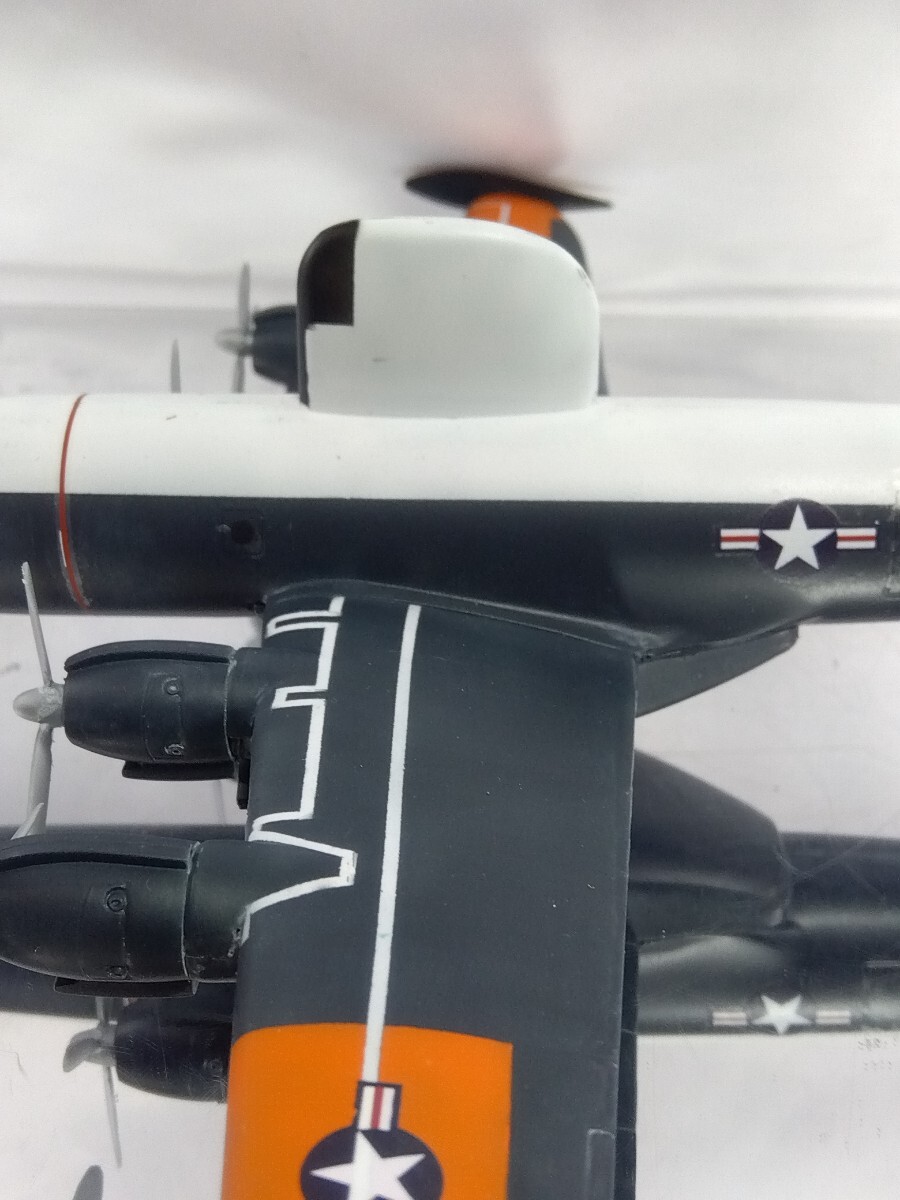 1/144 EC-121ウォーニングスター 組み立てキット完成品 エフトイズ ミニクラフト WKC WTM_画像10
