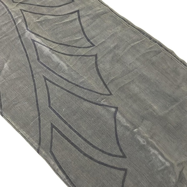 joru geo Armani GIORGIOARMANI палантин ( шаль ) - шелк серый × темно-серый muffler