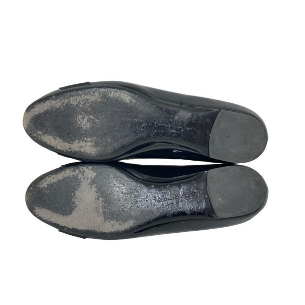  Salvatore Ferragamo FERRAGAMO/SalvatoreFerragamo плоская обувь 6 1/2 C - кожа чёрный женский vala обувь 