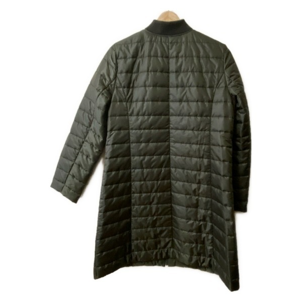 ネミカ NEMIKA/NEMIKA by Leilian サイズ9 M - カーキ レディース 長袖/中綿/ロング丈/ジップアップ/キルティング/秋/冬 コート_画像2