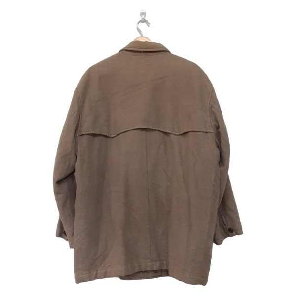 クリスチャンディオールムッシュ Christian Dior MONSIEUR サイズL - ベージュ メンズ 長袖/中綿/秋/冬 美品 コート_画像2