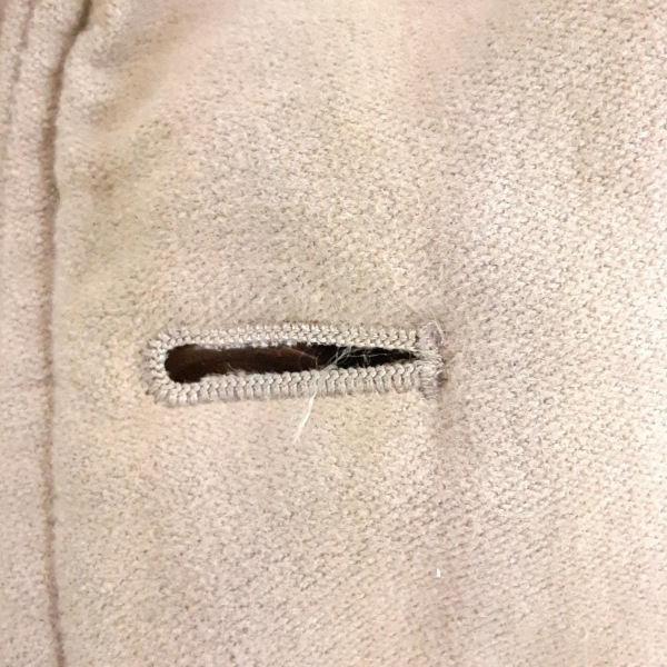 クリスチャンディオールムッシュ Christian Dior MONSIEUR サイズL - ベージュ メンズ 長袖/中綿/秋/冬 美品 コート_画像8