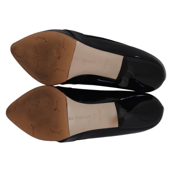  Bottega Veneta BOTTEGA VENETA туфли-лодочки 36 1/2 - кожа чёрный женский обувь 