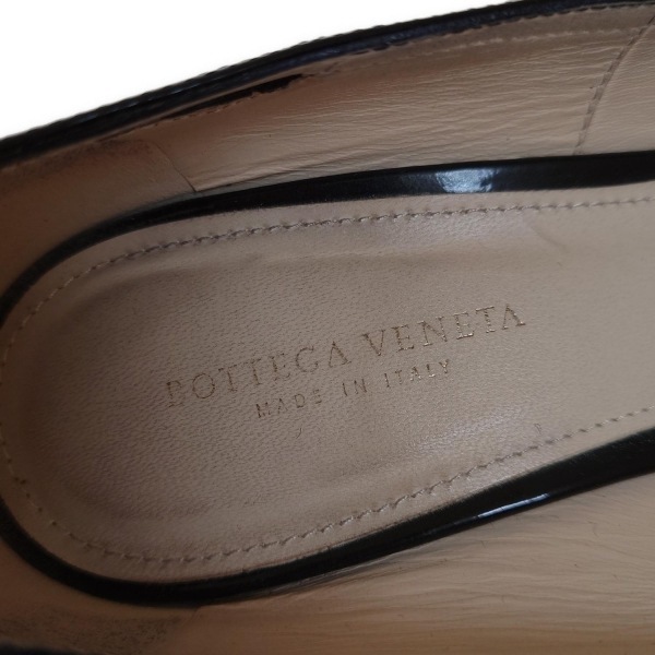  Bottega Veneta BOTTEGA VENETA туфли-лодочки 36 1/2 - кожа чёрный женский обувь 