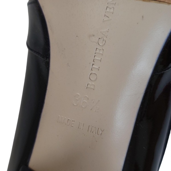  Bottega Veneta BOTTEGA VENETA туфли-лодочки 36 1/2 - кожа чёрный женский обувь 