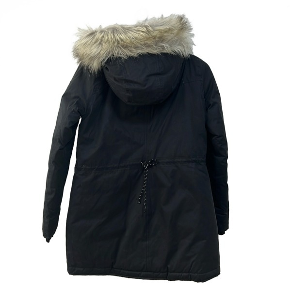 ホリスター Hollister ダウンジャケット サイズM - 黒 レディース 長袖/冬 ジャケット_画像2