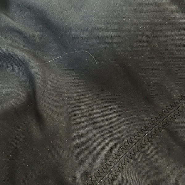 ホリスター Hollister ダウンジャケット サイズM - 黒 レディース 長袖/冬 ジャケット_画像6