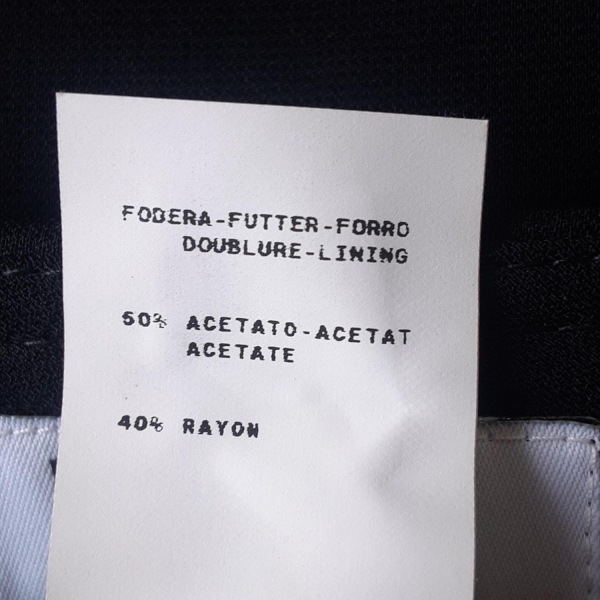 モスキーノ チープ&シック MOSCHINO CHEAP&CHIC スカート サイズI 44 - 黒 レディース ひざ丈 美品 ボトムス_画像5