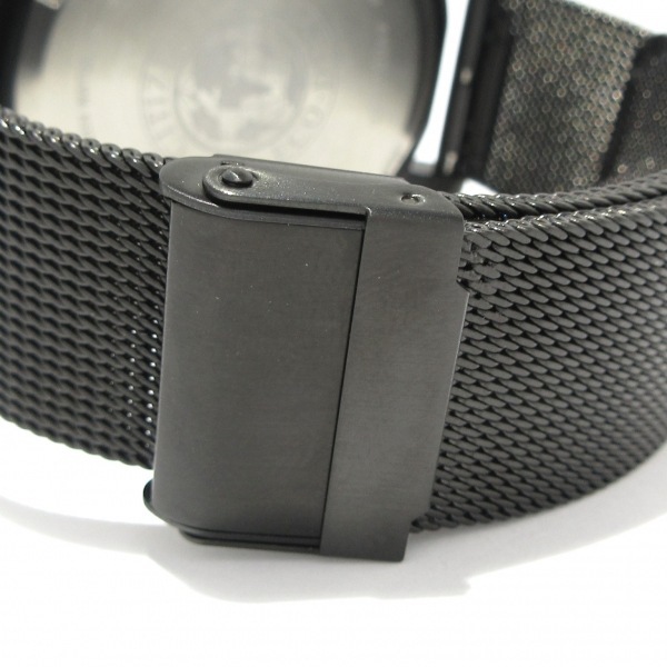 CITIZEN(シチズン) 腕時計■美品 - B620-S117399 メンズ クロノグラフ/エコドライブ/社外ベルト 黒_画像6