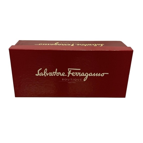サルバトーレフェラガモ FERRAGAMO/SalvatoreFerragamo パンプス 7 B - レザー 黒 レディース 靴_画像7