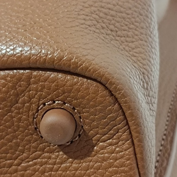 コールハーン COLE HAAN ハンドバッグ - レザー ダークブラウン 美品 バッグ_画像5