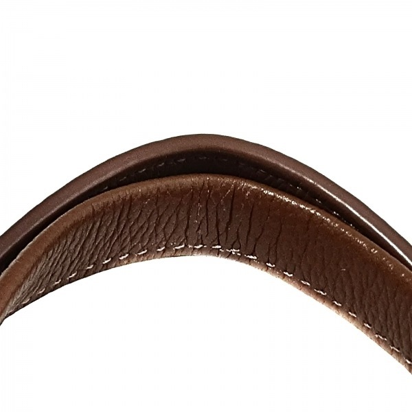 コールハーン COLE HAAN ハンドバッグ - レザー ダークブラウン 美品 バッグ_画像6