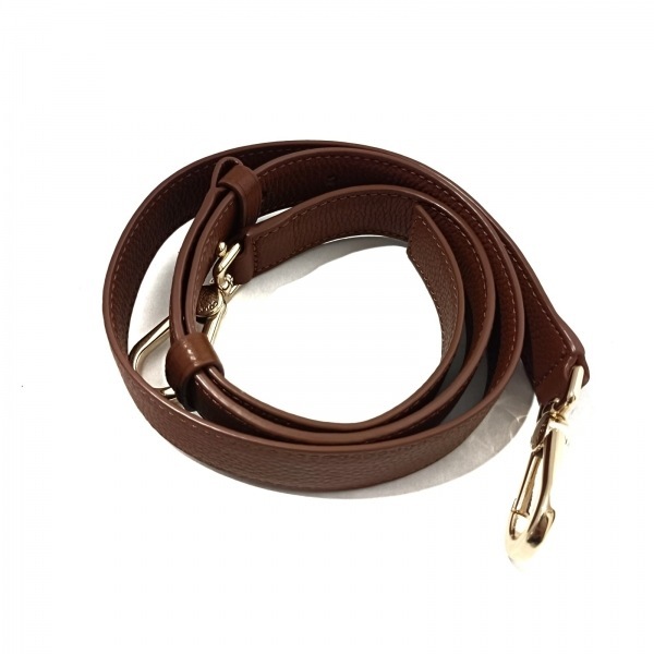 コールハーン COLE HAAN ハンドバッグ - レザー ダークブラウン 美品 バッグ_画像9