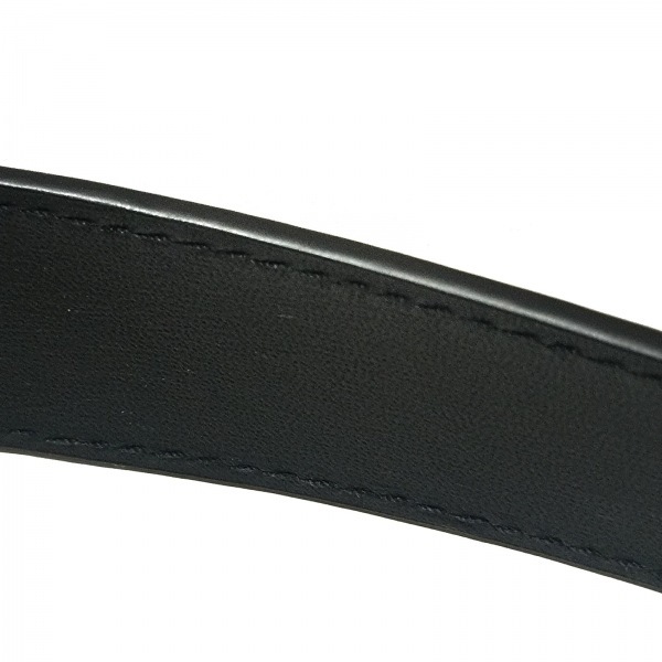 フルラ FURLA ショルダーバッグ - レザー ダークネイビー×黒 美品 バッグ_画像6