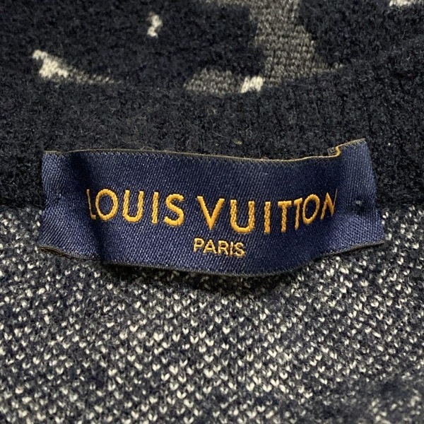 ルイヴィトン LOUIS VUITTON 長袖セーター/ニット サイズXXL XL RM211M ZMB HKN03W - ウール ダークネイビー メンズ カモフラ/クルーネック_画像3