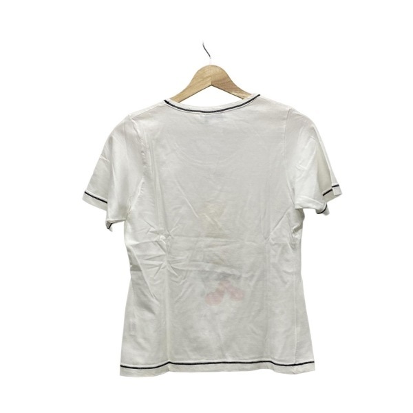  Castelbajac Castelbajac короткий рукав футболка размер M - белый × желтый × мульти- женский вырез лодочкой /Tweety прекрасный товар tops 