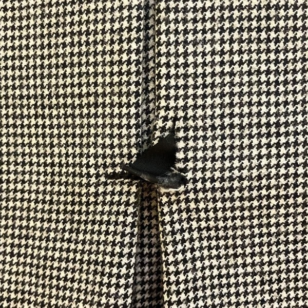 オールドイングランド OLD ENGLAND サイズ36 S - 黒×白 レディース 長袖/千鳥格子柄/春 コート_画像5