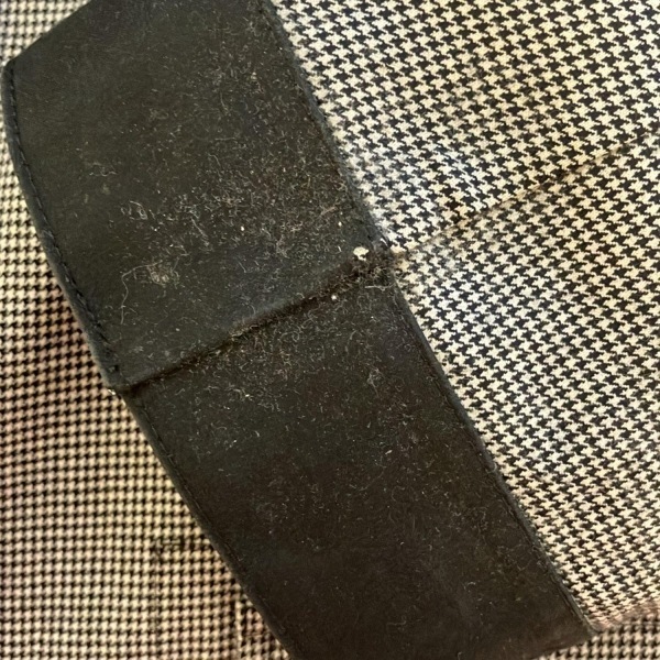 オールドイングランド OLD ENGLAND サイズ36 S - 黒×白 レディース 長袖/千鳥格子柄/春 コート_画像6