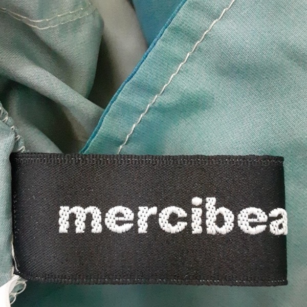 メルシーボークー mercibeaucoup ブルゾン サイズ3 L - イエロー×ライトブルー メンズ 長袖/ジップアップ/オールシーズン 美品 ジャケット_画像3