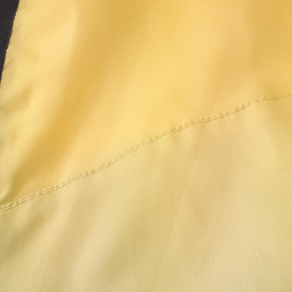 メルシーボークー mercibeaucoup ブルゾン サイズ3 L - イエロー×ライトブルー メンズ 長袖/ジップアップ/オールシーズン 美品 ジャケット_画像7