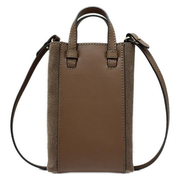  Furla FURLA сумка на плечо mia стерео лакросс корпус Mini сумка кожа темно-коричневый смартфон небольшая сумочка / ремешок съемный / наклонный ..