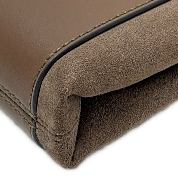  Furla FURLA сумка на плечо mia стерео лакросс корпус Mini сумка кожа темно-коричневый смартфон небольшая сумочка / ремешок съемный / наклонный ..