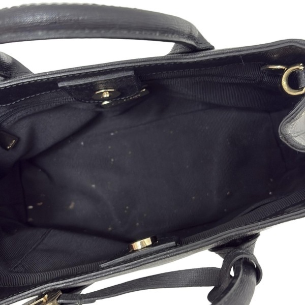 フルラ FURLA トートバッグ G6846 リンダ ミニ レザー 黒 バッグ_画像7