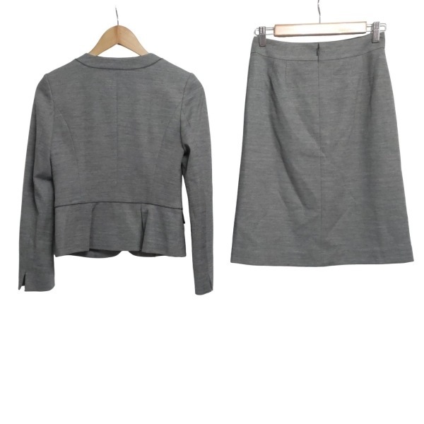  paul (pole) Stuart PaulStuart юбка костюм - серый × темно-серый женский прекрасный товар женский костюм 