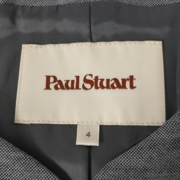  paul (pole) Stuart PaulStuart юбка костюм - серый × темно-серый женский прекрасный товар женский костюм 