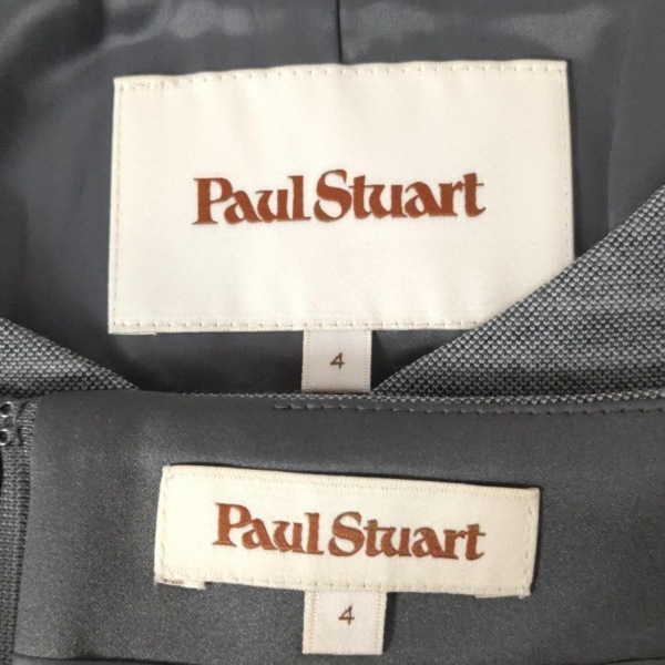  paul (pole) Stuart PaulStuart юбка костюм - серый × темно-серый женский прекрасный товар женский костюм 