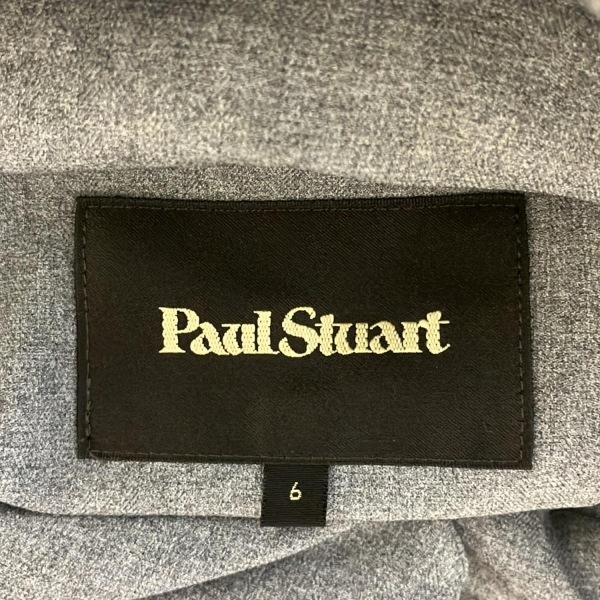 paul (pole) Stuart PaulStuart пуховик размер 6 M - серый женский длинный рукав / зима жакет