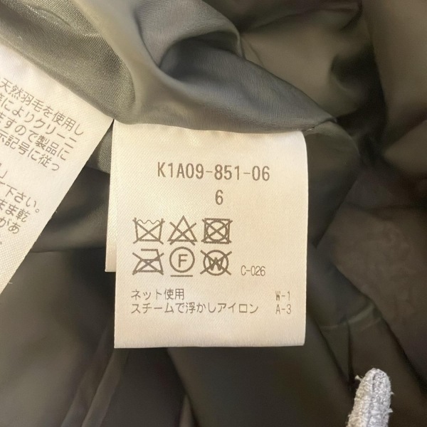 paul (pole) Stuart PaulStuart пуховик размер 6 M - серый женский длинный рукав / зима жакет