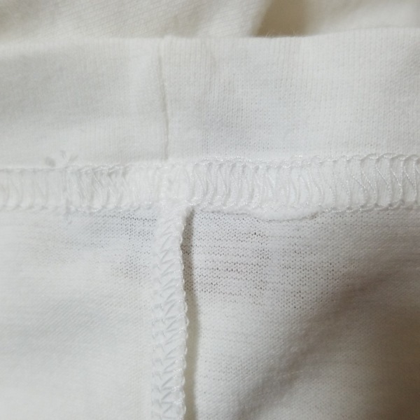 モンベル mont-bell 半袖Tシャツ サイズS - 白×ブラウン レディース クルーネック 美品 トップス_画像8