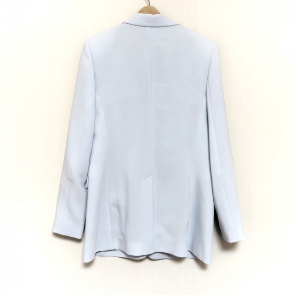 セオリーリュクス theory luxe サイズ40 M - ライトブルー レディース 長袖/春/秋 美品 ジャケット_画像2