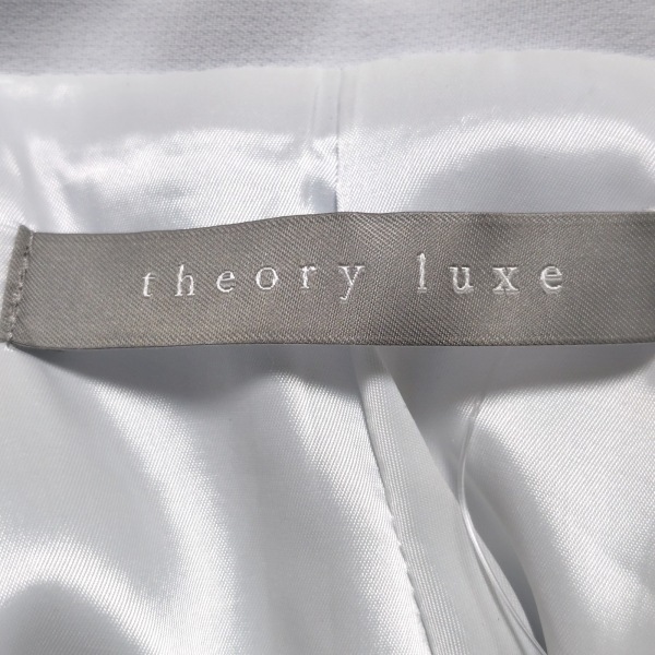 セオリーリュクス theory luxe サイズ40 M - ライトブルー レディース 長袖/春/秋 美品 ジャケット_画像3