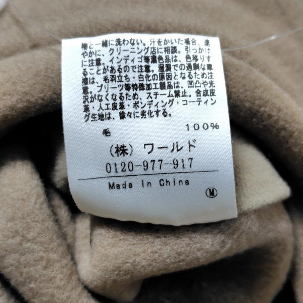 アンタイトル UNTITLED - ベージュ レディース 長袖/秋/冬 コート_画像4