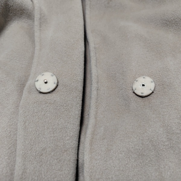 アンタイトル UNTITLED - ベージュ レディース 長袖/秋/冬 コート_画像8