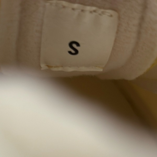 イッセイミヤケ ISSEYMIYAKE スリッポン S - 白×アイボリー レディース メッシュ 美品 靴_画像6