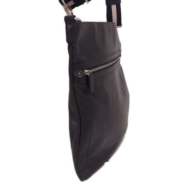 バリー BALLY ショルダーバッグ - レザー 黒 バッグ_画像2
