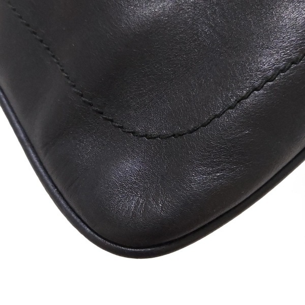 バリー BALLY ショルダーバッグ - レザー 黒 バッグ_画像5