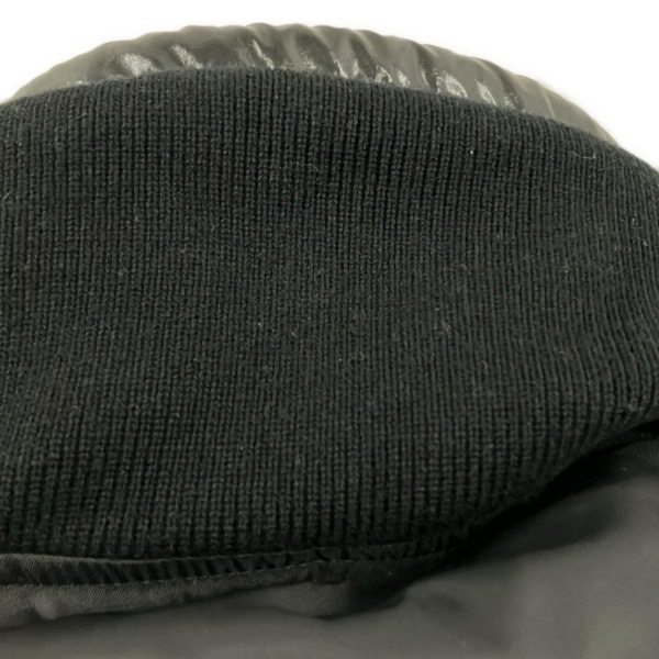 ディーゼル DIESEL ブルゾン サイズX S - 黒 ユニセックス リバーシブル/中綿/冬物 美品 ジャケット_画像8